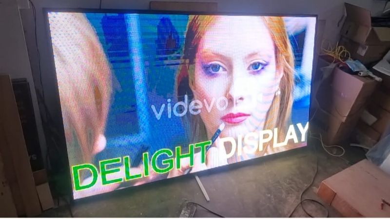 P4.8 Outdoor Advertising LED Display Screen