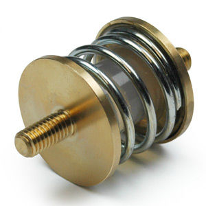 cylindrical vibration mount