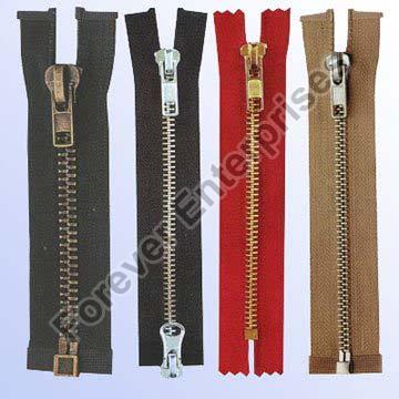 Metal Zippers