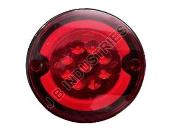 LED Round Tail Lamp With DRL