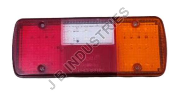 LED Tail Lamp Assembly with Reflex Reflector