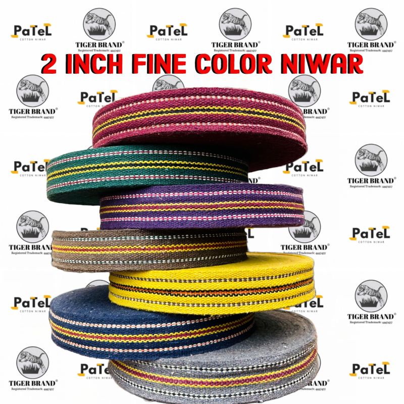 2 Inch Fine Color Niwar