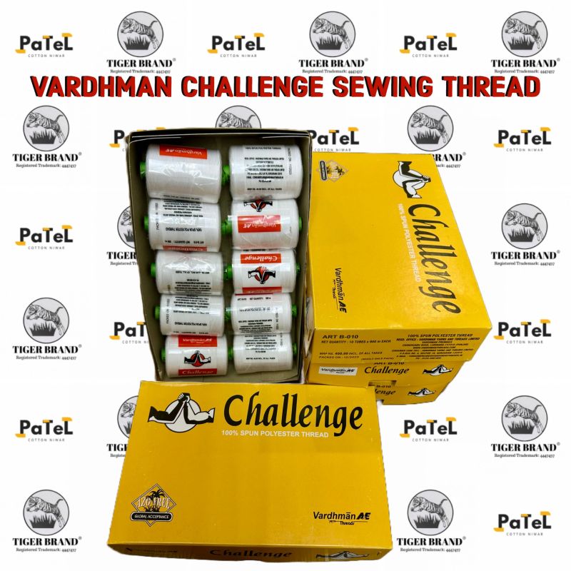 Vardhman Challenge Sewing Threads