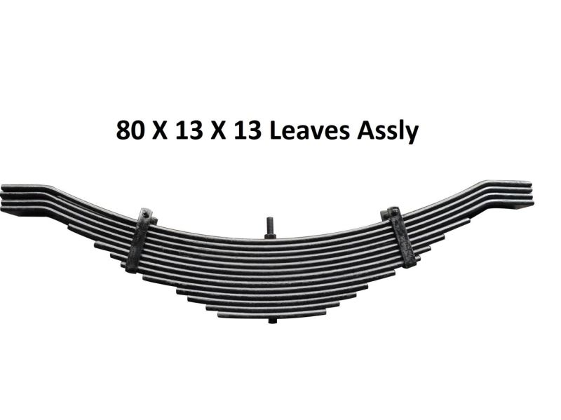 80X13X13 Leaf Spring Assembly