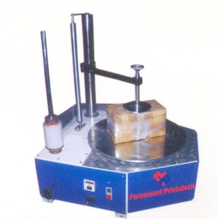Box Stretch Wrapping Machine - Stretch Wrapping Machine Manufacturer from  Ahmedabad