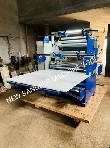 Heavy Duty Hard Board Cake Base Lamination Machine