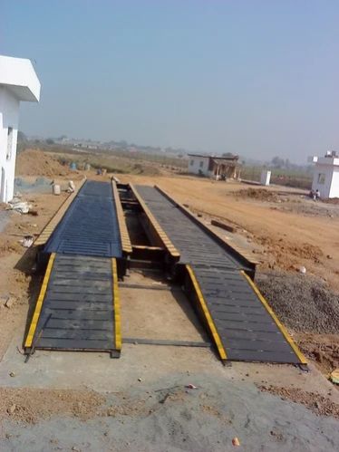 Electronic Mild Steel Acutuz Public Weighbridge