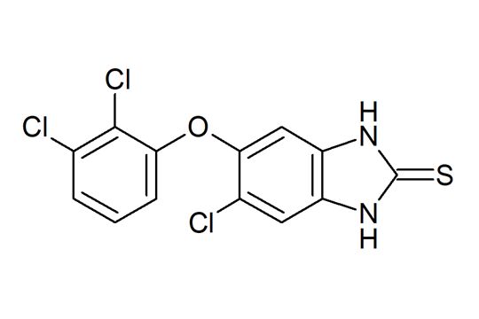 5-chloro-6(2,3-dichlorophenoxy)-1,3-dihydro-1H-benzimidazole-2-thione (CAS No - 68828-69-3)