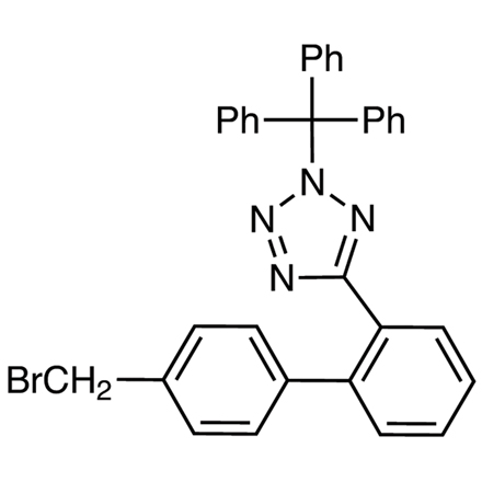 N-(Triphenylmethyl)-5-(4\'bromomethyl-biphenyl-2-yl)tetrazole (TTBB) (CAS No -124750-51-2)