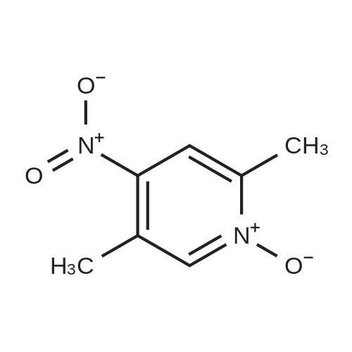 2,3-dimethyl-4-Nitro Pyridine-N-Oxide ( CAS No - 37699-43-7)