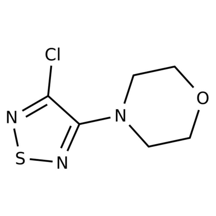 3-Chloro-4-Morpholino-1,2,5-Thiadiazole ( CAS No -30165-96-9)