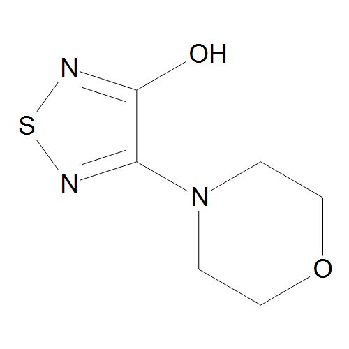 4-Morpholino-1,2,5-thiadiazol-3-ol ( CAS No - 30165-97-0)