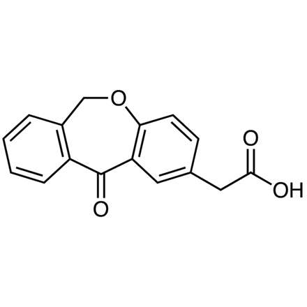 6,11-Dihydro-11-oxodibenzo[b,e]oxepin-2-acetic Acid or Isopec (CAS No - 55453-87-7)