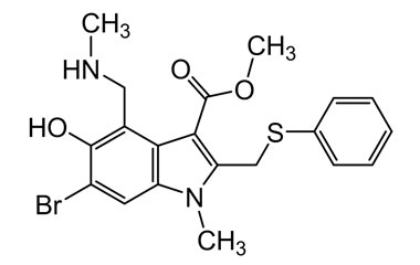 Ethyl 6-bromo-5-hydroxy-1-methyl-2-((phenylthio)methyl-1H-indole-3-carboxylate ( CAS No - 131707-24-