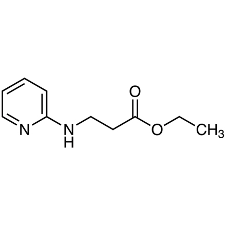 Ethyl 3-(2-Pyridylamino)propionate ( CAS No - 103041-38-9)