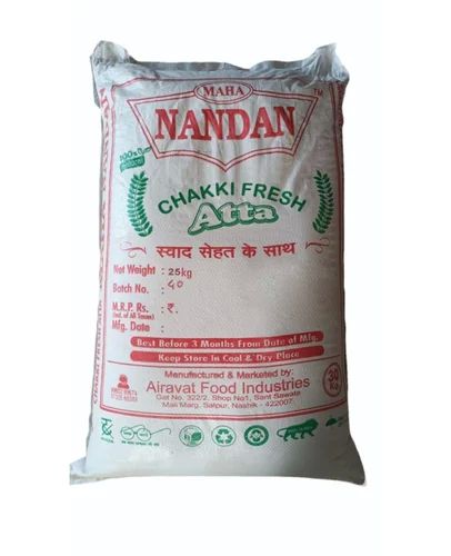 Maha Nandan 25Kg Chakki Fresh Atta