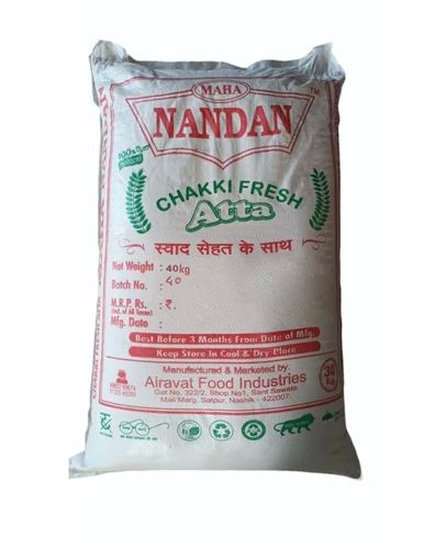 Maha Nandan 40Kg Chakki Fresh Atta
