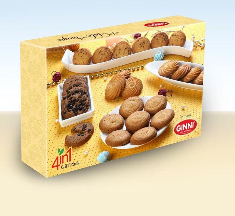 4 in 1 Cookies Corporate Gift Pack