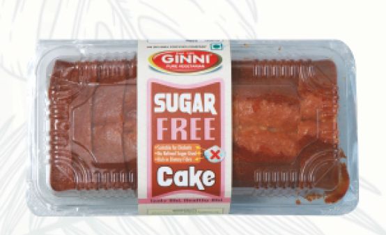 Eggless Sugar Free Cake