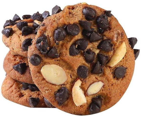 Premium Choco Chps Almond Cookies