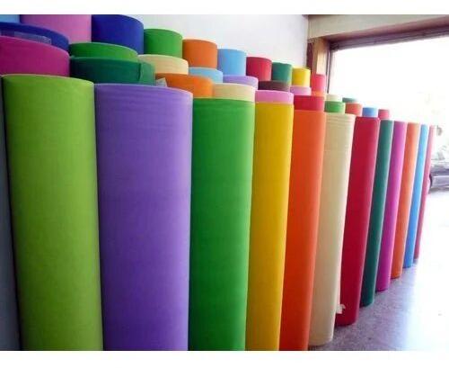 Colored Plain Non Woven Roll