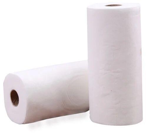 White PP Slittered Non Woven Fabric Roll