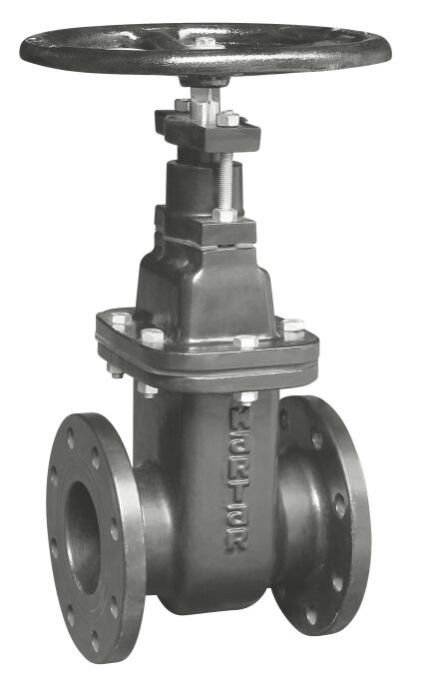 CI Sluice Valves