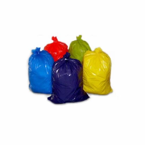 Multicolor Plastic Garbage Bag