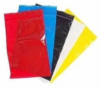 Multicolor Plastic Pouch