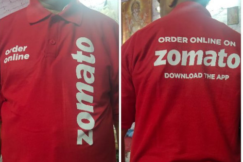 Promotional Zomato Tshirt