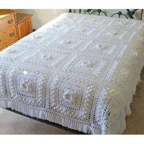 Crochet Bed Sheet