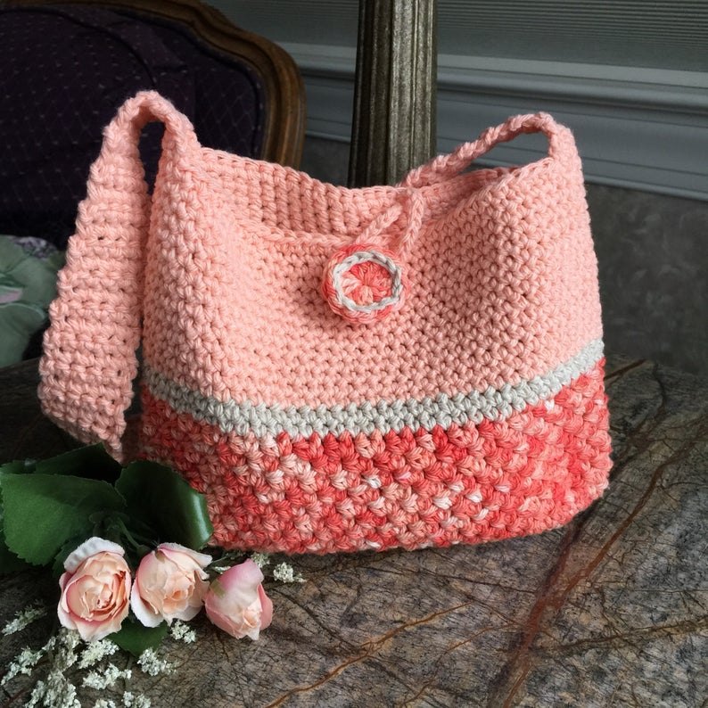 Crochet Hand Bag