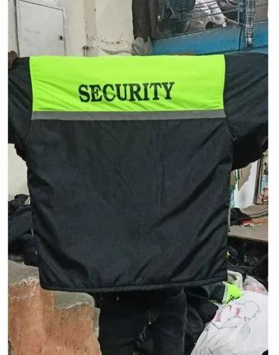 Security Guard Jackets