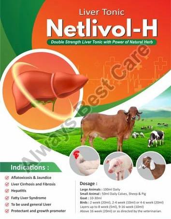 Netlivol-H Poultry Liver Tonic