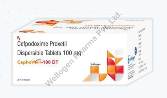 Cephowell-100 DT Tablets