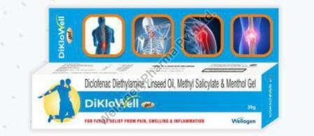 Diklowell 30 gm Gel