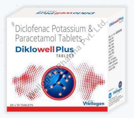 Diklowell Plus Red Tablets