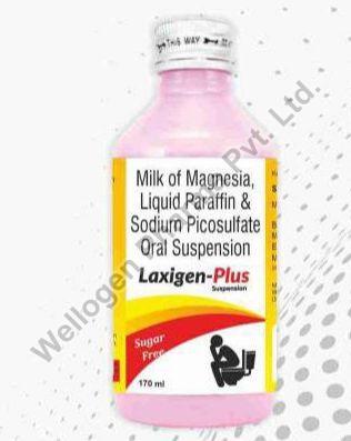 Milk of Magnesia, Liquid Paraffin & Sodium Picosulphate Syrup Manufacturer  & Supplier