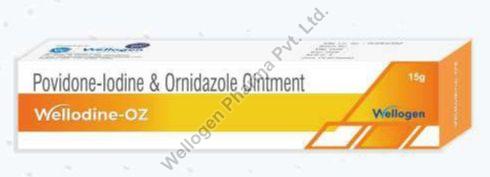 Wellodine-OZ Ointment