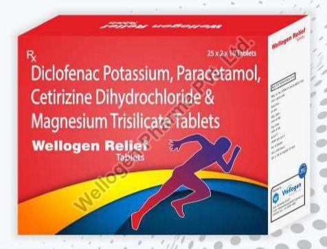 Wellogen Relief Tablets