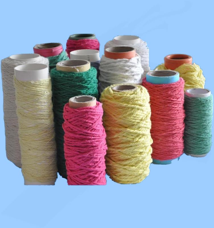 recycled cotton yarn