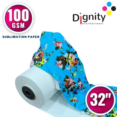 100 GSM Sublimation Paper Roll