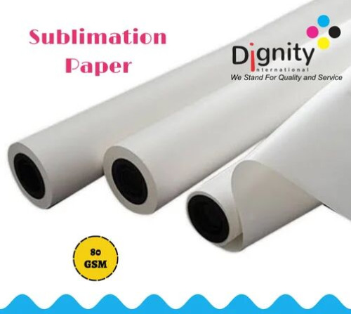 80 GSM Sublimation Paper Roll