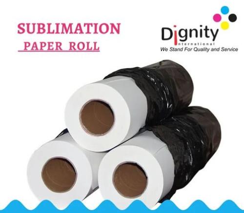 Polyester Fabric Sublimation Paper Roll