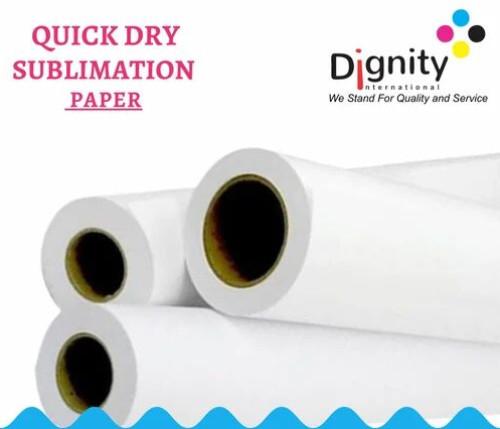 Quick Dry Sublimation Paper Roll