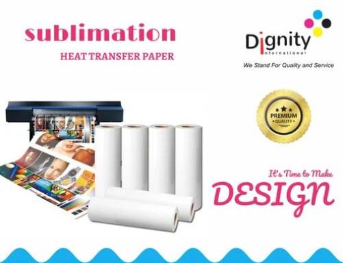 Sublimation Heat-Transfer Paper Roll