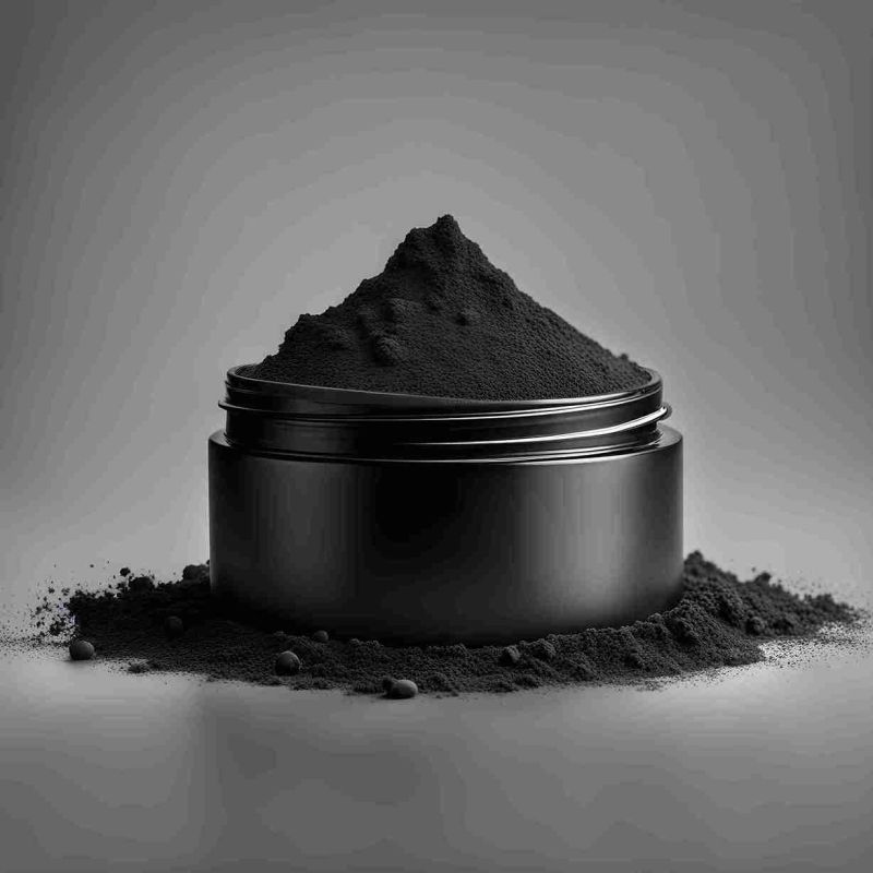 Activated Charcoal Clay Powder