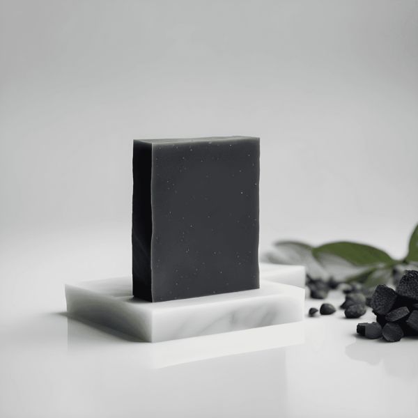 Activated Charcoal Soap Base