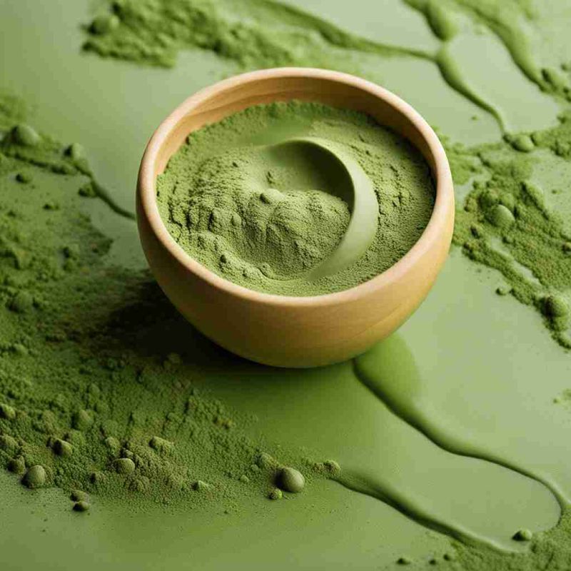 Powdered Brazilian Green Clay
