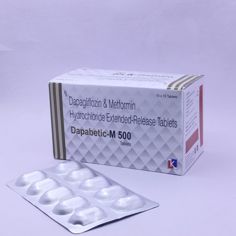 Dapabetic-M 500mg Tablets